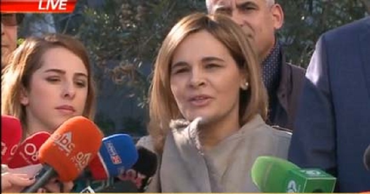 Kryemadhi thirrje protestuesve të filmojnë provokatorët dhe paralajmëron Xhafajn: Ki kujdes