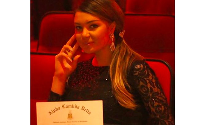 18-vjeçarja shqiptare bëhet krenaria e kolegjit amerikan