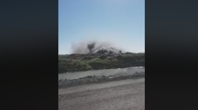 DENONCIMI/ “Shikoni çfarë ajri thithin qytetarët e Durrësit!” (VIDEO)