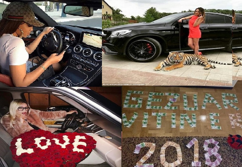 Fëmijët e pasur të Shqipërisë “çmendin” mediat e huaja: Makina luksoze e vaska të mbushura me para