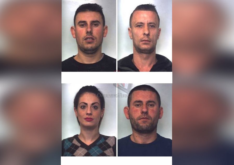 Shkatërrohet banda shqiptare e grabitësve, 4 në pranga (FOTO)