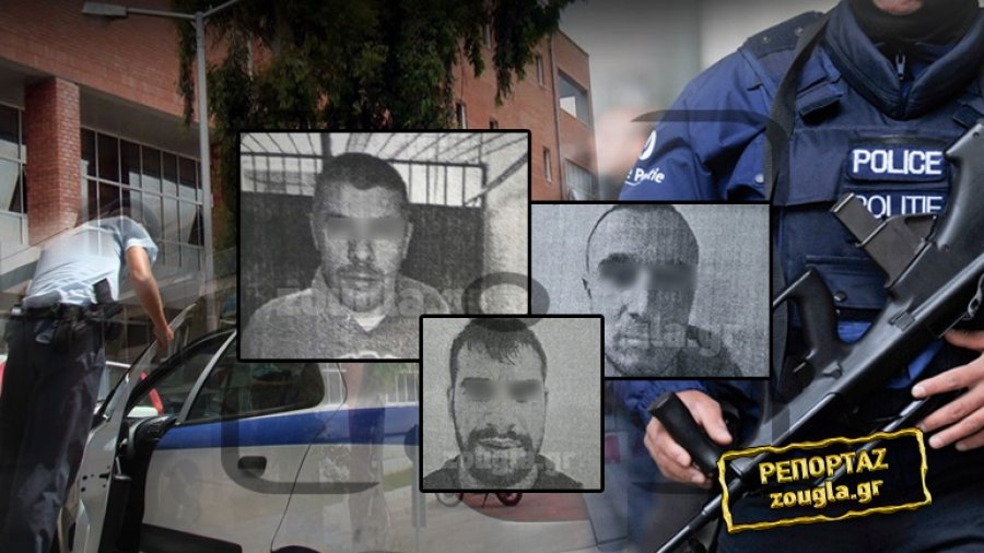 Ja kush janë 3 shqiptarët që u arratisën nga burgu grek (FOTO)