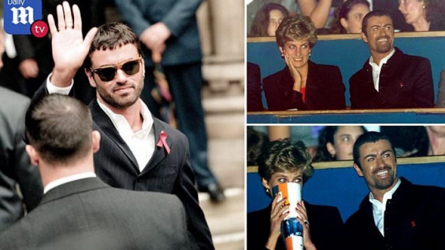 George Michael zbulon lidhjen intime me Princeshën Diana