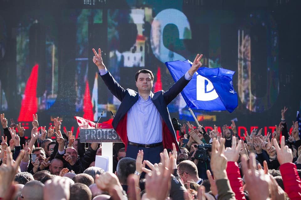 Protesta e opozitës, reagon Lulzim Basha: Pa fitore nuk ka të ardhme!