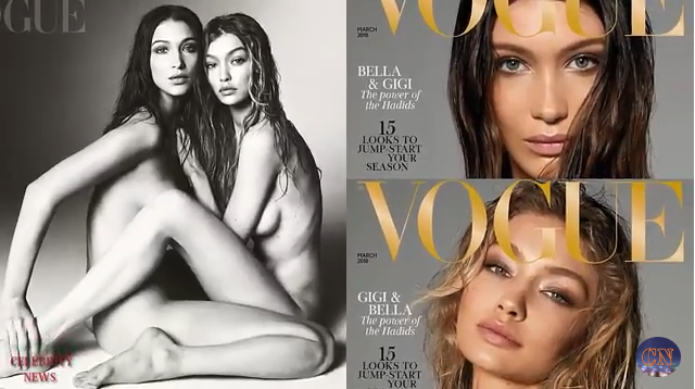 FOTO/ Motrat supermodele pozojnë nudo për Vogue