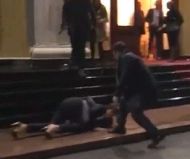 Del videoja, si ra nga shkallët deputetja e PD-së