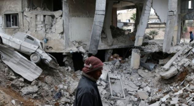 Sulm me armë kimike në Siri