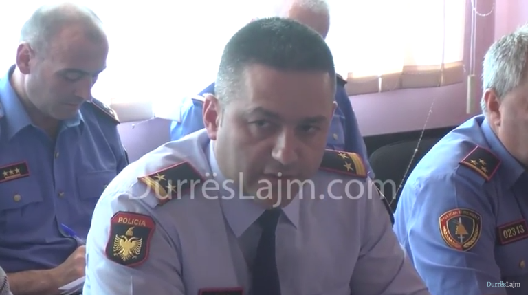 105-vjetori i policisë, nderohen 4 drejtorë, mes tyre edhe ai i Durrësit (EMRAT)