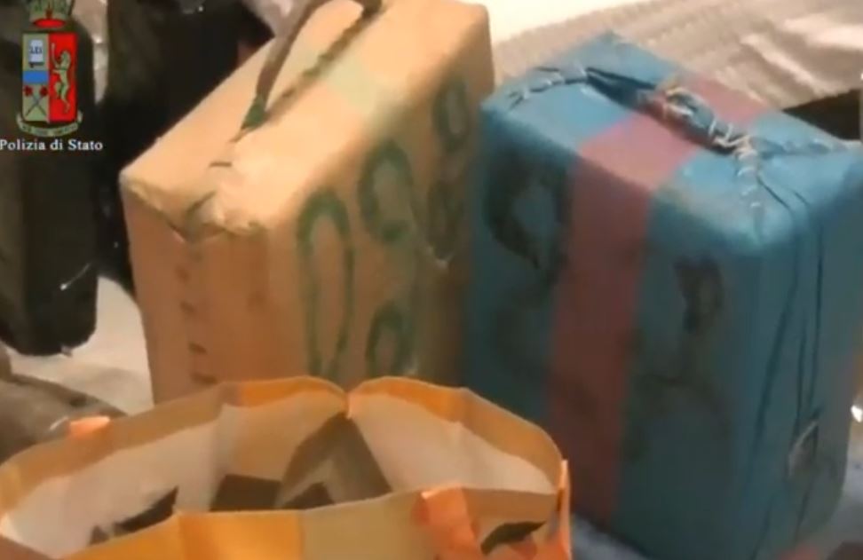 Banda shqiptaro-marokene, ja pamjet e operacionit në Itali (VIDEO)