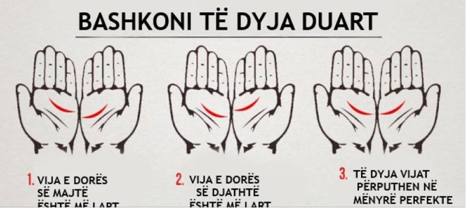 Në duart tuaja fshihet diçka shumë interesante për karakterin, zbulojeni