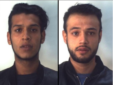 EMRAT/ Dy vëllezërit shqiptarë të arrestuar për trafik droge (FOTO & VIDEO)