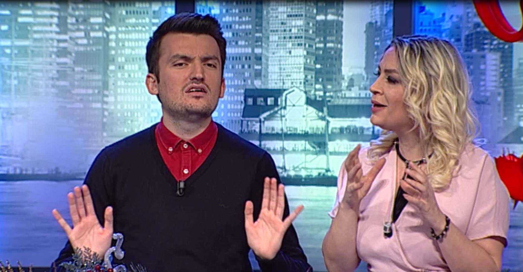 Çfarë ndodh nëse Eraldo hap thesin? Gërdec! Shumë artistë do mërziten