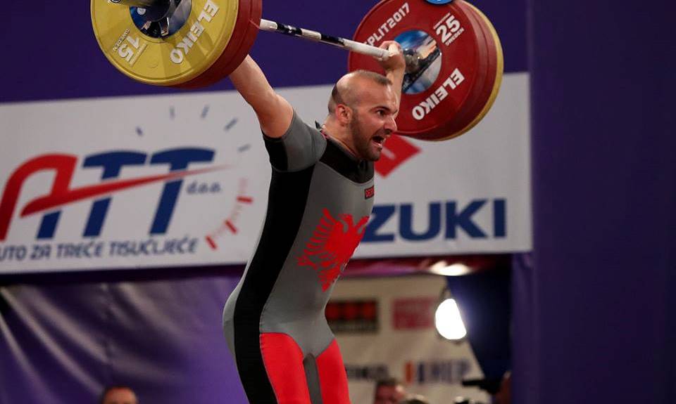 Vendi i 3-të me doping, Erkand Qerimaj merr medaljen e bronzit