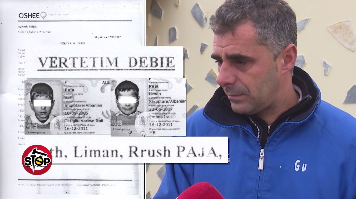 OSHEE Shijak nuk i lidh dritat. Fëmijët e mitur rezultojnë debitorë!