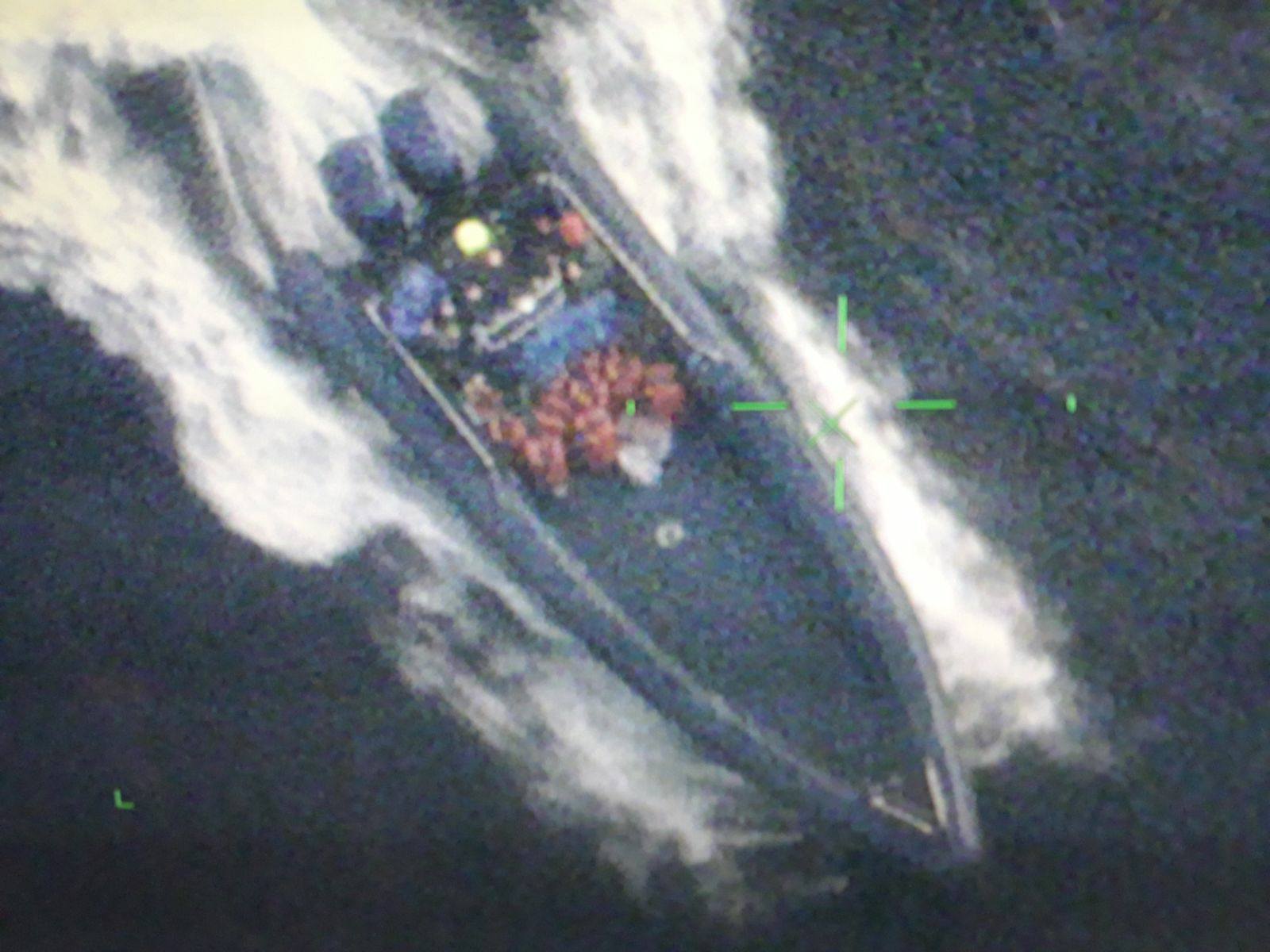 Kapet në Mal të Zi gomonia me tre trafikantë