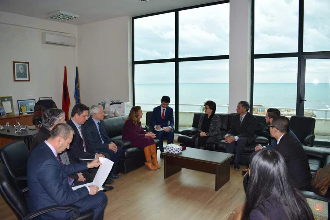 Çelet në universitetin e Durrësit kursi i gjuhës kineze