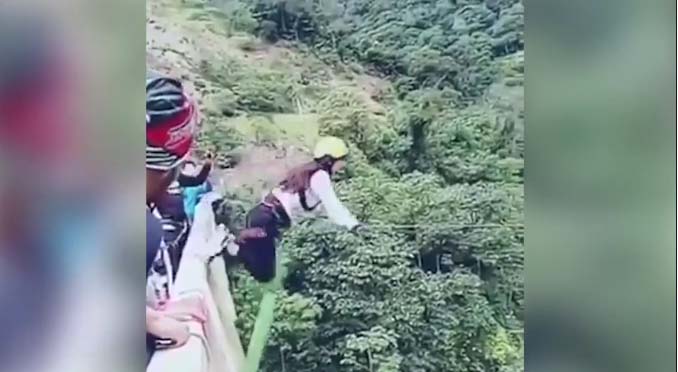 Gabim në hedhjen nga ura, vajza përplaset nga 15 metra lartësi