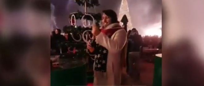 Ish-nëndrejtori i Burgut thyen arrestin, festë jashtë shtëpisë me shampanjë (VIDEO)