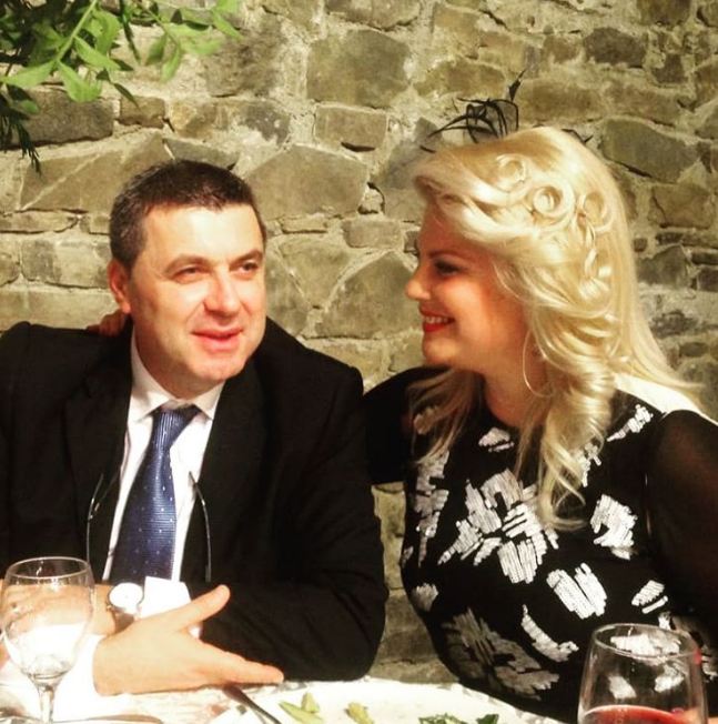 Eni Çobani dedikim për bashkëshortin