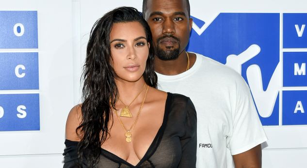 Zbulohet emri i pazakontë i vajzës së Kim dhe Kanye