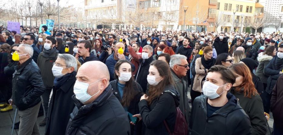 Qytetarët e Prishtinës në protestë: Kërkojmë ajër të pastër