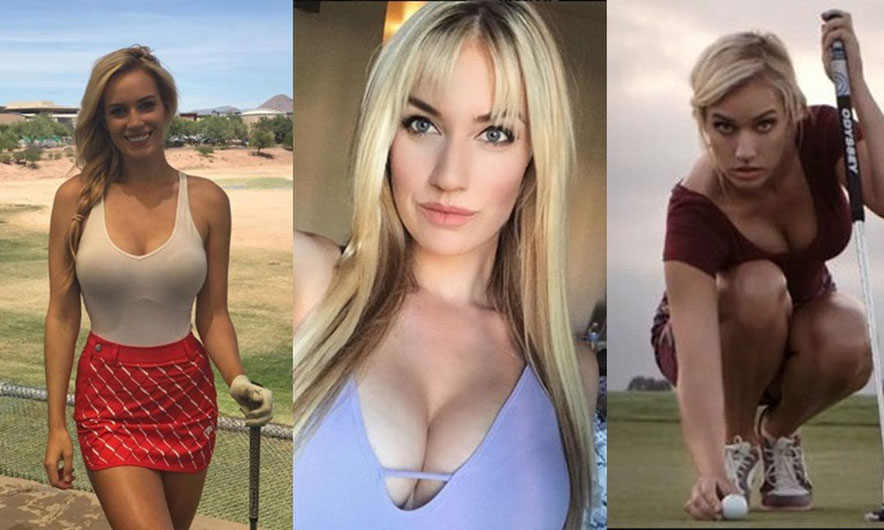 Sportistja e golfit që po çmend arabët