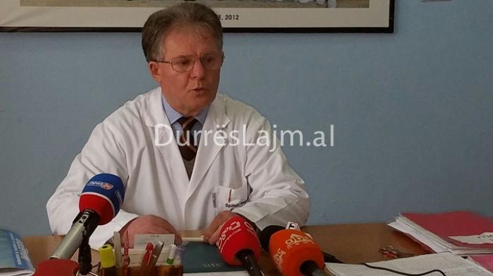 Vdekja e 7-vjeçares në Durrës, shefi i Pediatrisë jep detajet (VIDEO)