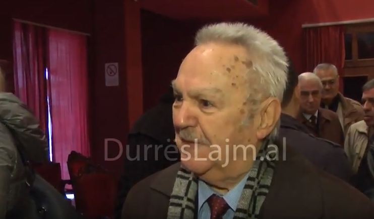 Lutfi Hoxha, kolosi i skenës shqiptare edhe pse 84-vjeç do sërish një rol (VIDEO)