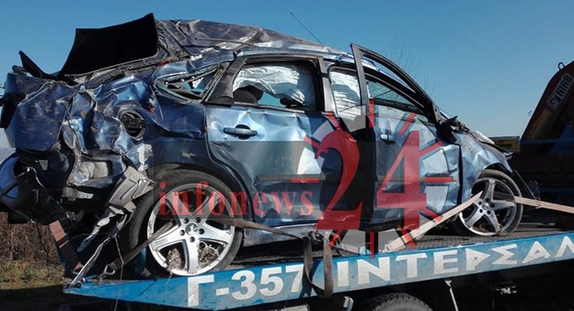 Aksident tragjik në Greqi, vdes çifti shqiptar, shpëton vogëlushja