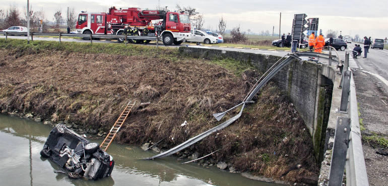 Aksident i rëndë në Itali, vdes shqiptarja, në luftë me jetën bashkëshorti karabinier