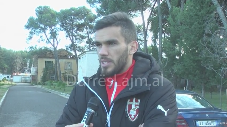 Një lajm i keq për korçarët, qendërmbrojtësi Jashanica mund të largohet (VIDEO)