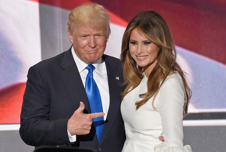 Melanie Trump anullon udhëtimin me bashkëshortin