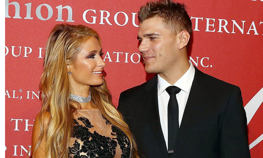 Paris Hilton harron të fejuarin në aeroport (VIDEO)