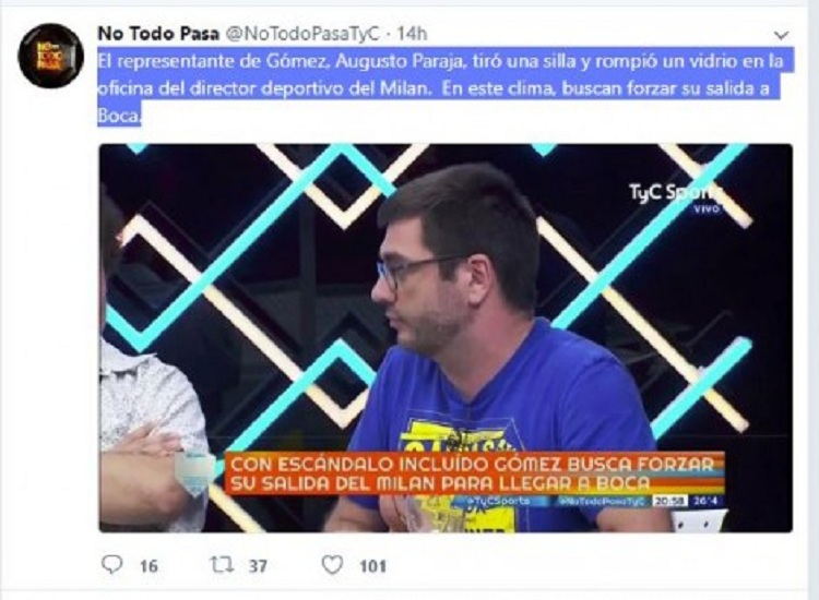 Plas te Milani, agjenti i Gomezit gjuan me karrige në zyrën e Mirabelit