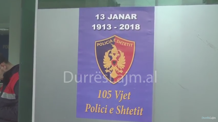 Durrës, policia feston 105-vjetorin e krijimit (VIDEO)