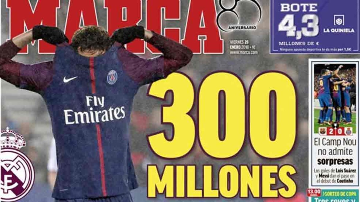 Reali nuk heq dorë, 300 mln € për të nënshkruar me Neymar