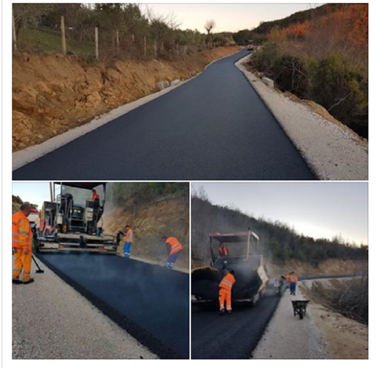 Rama e nis ditën me një lajm të mirë nga Durrësi, poston fotot e rrugës së re