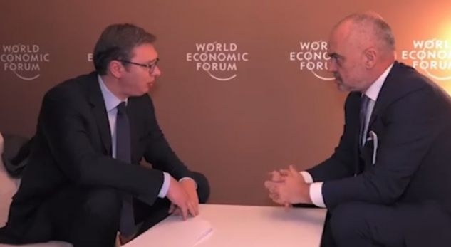Rama ‘kokë më kokë’ me Vuçiç për ecurinë e dialogut Kosovë-Serbi