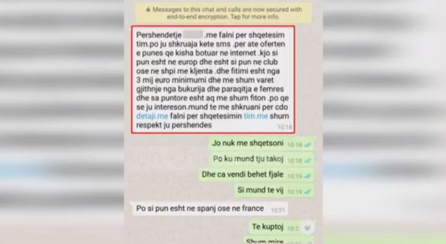 Si rekrutohen vajzat shqiptare për shërbime seksuale në Europë