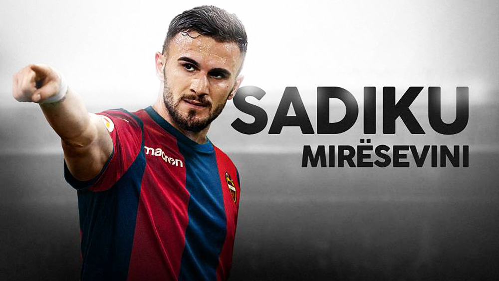 Sensacionale, Armando Sadiku do të luajë kundër Messit dhe Ronaldos