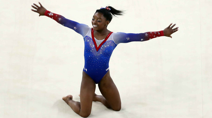 Skandali në gjimnastikë, Simone Biles pranon abuzimin seksual