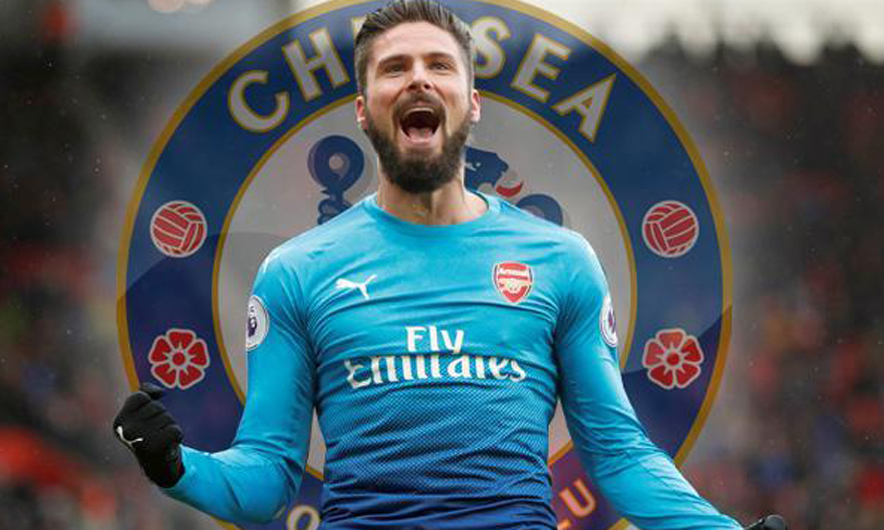Surpriza në merkato, Giroud te Chelsea