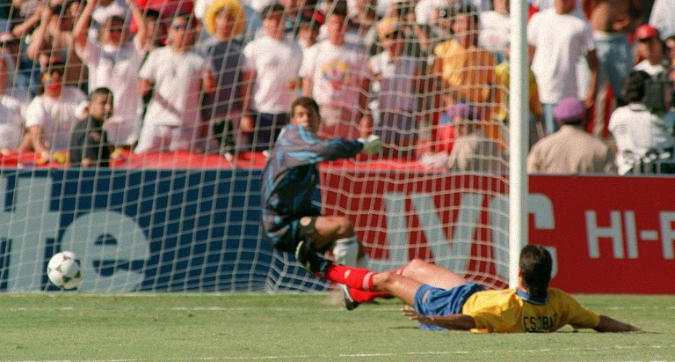 Të vritesh për një autogol, arrestohet porositësi i atentatit të mbrojtësit kolumbian