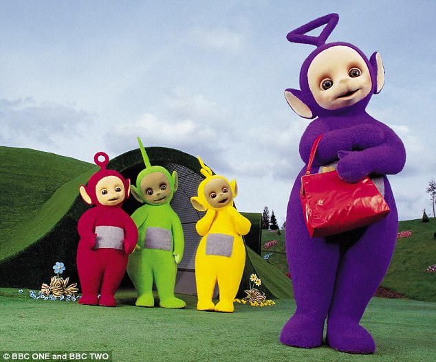 Vdes aktori i Tinky Winky në serialin “Teletubbies”