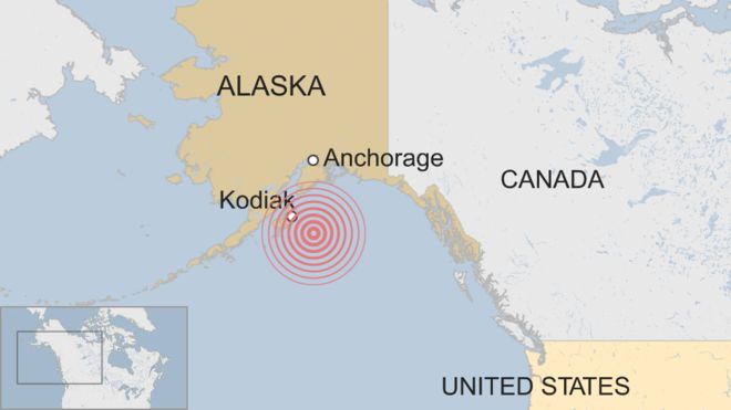 Alarm për cunami në SHBA, godet tërmeti i fortë 8.2 ballë