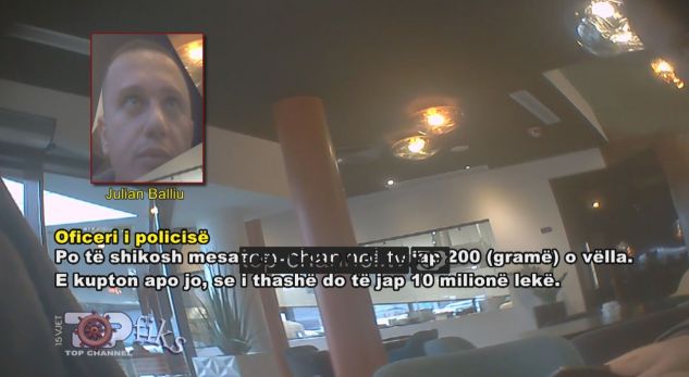 Polici trafikant, Julian Balliu në grupin që çoi në Itali 2.5 tonë hashash