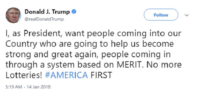 Donald Trump merr këtë vendim për Lotarinë Amerikane