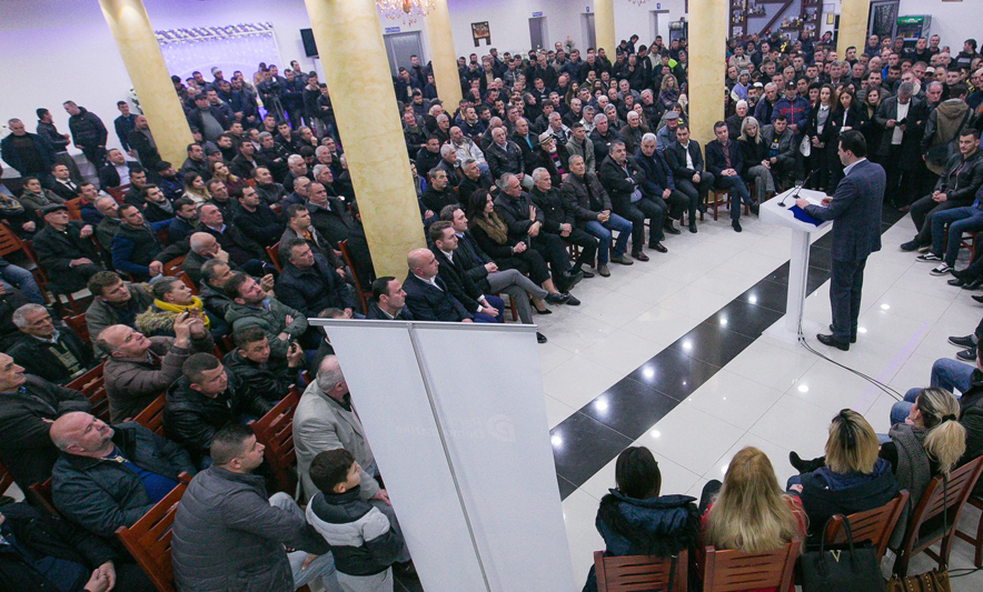 Basha në Vaun e Dejës: Në 27 Janar të marrim fatin tonë në duart tona