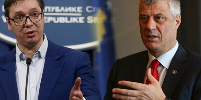 Thaçi e Vuçiç bisede telefonike për vrasjen e Ivanoviçit