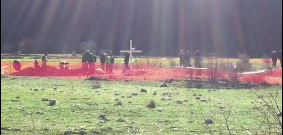 Nis zhvarrosja e ushtarëve greke